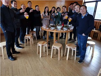 殺年豬，慶新年！九方檢測生產(chǎn)部門歡樂農(nóng)家行